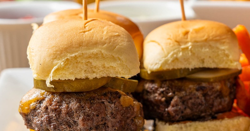 Cheeseburger sliders