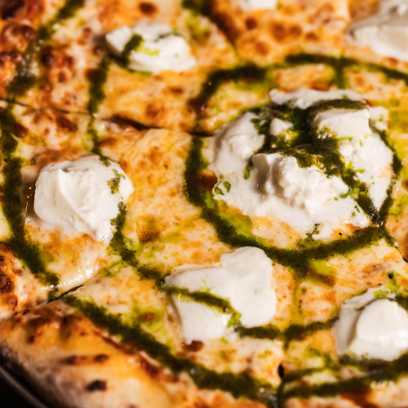 menu item 7 of 15, Burrata & Pesto