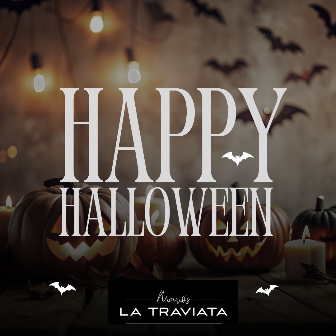 Happy Halloween From La Traviata