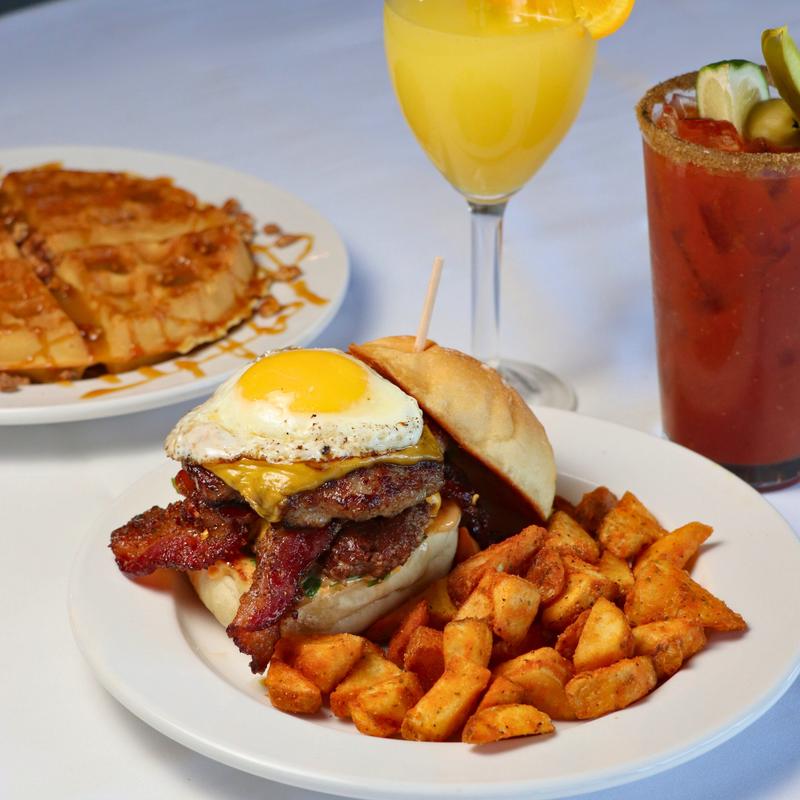 Breakfast Smash Burger photo