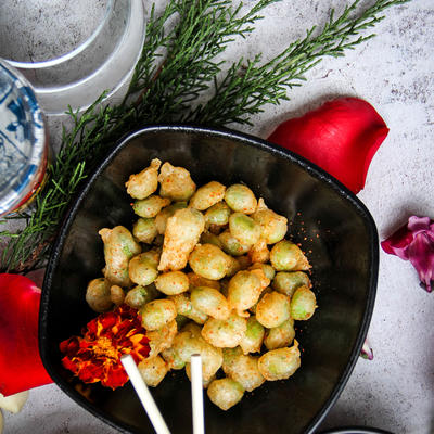 Fried Edamame photo