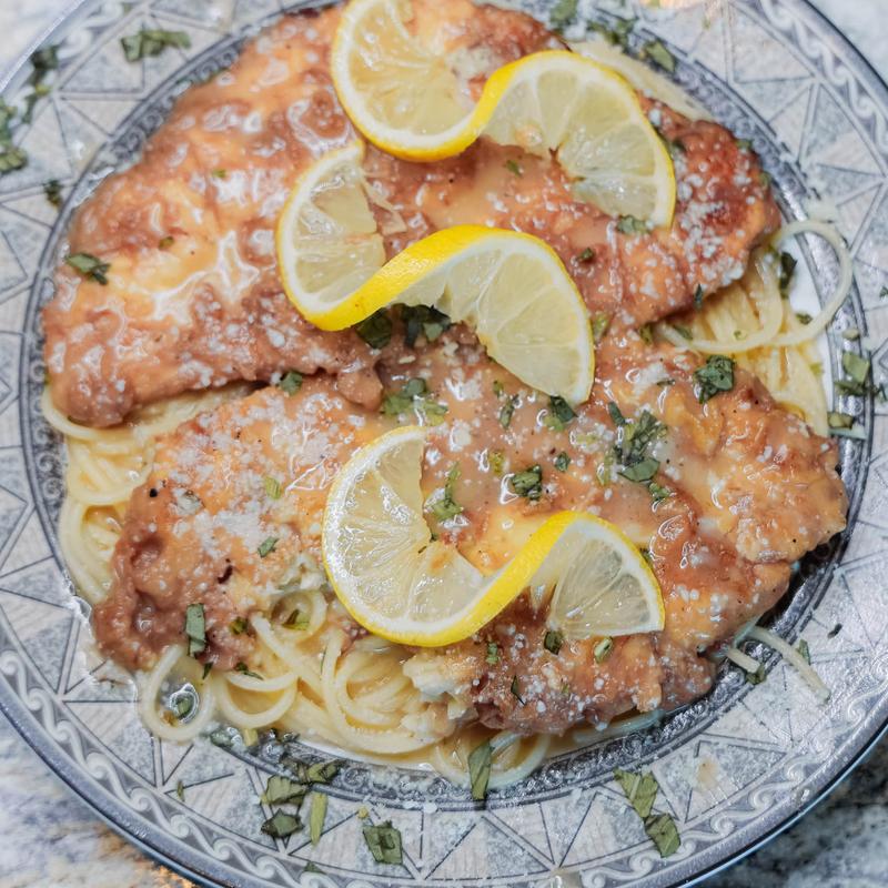 Chicken Francese photo
