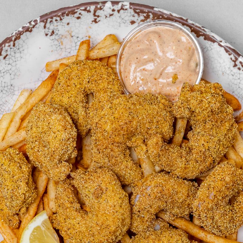 Fried Shrimp Plate photo