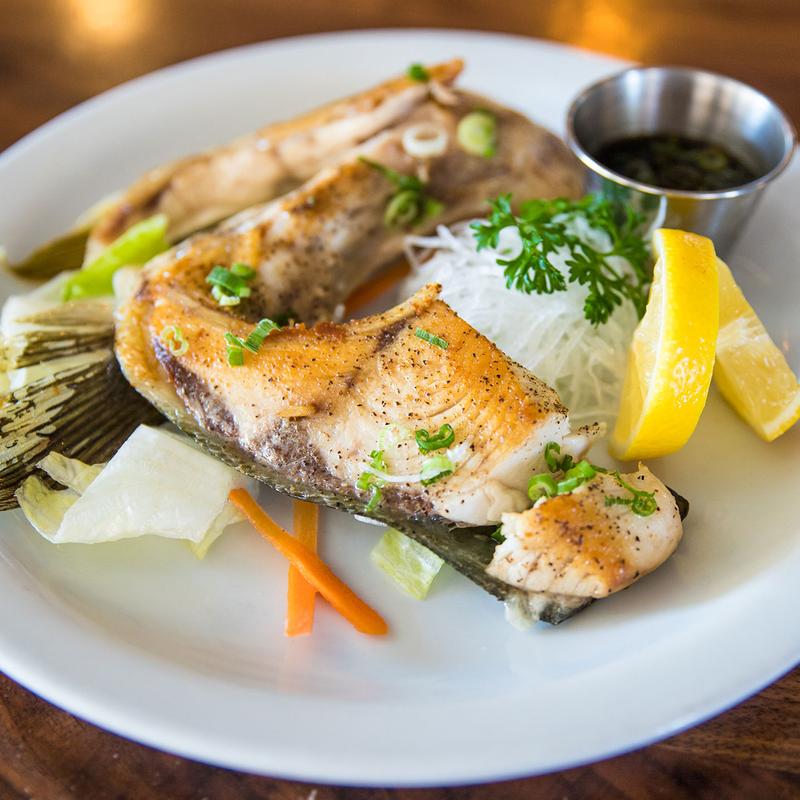 Yellowtail (Hamachi) Kama photo