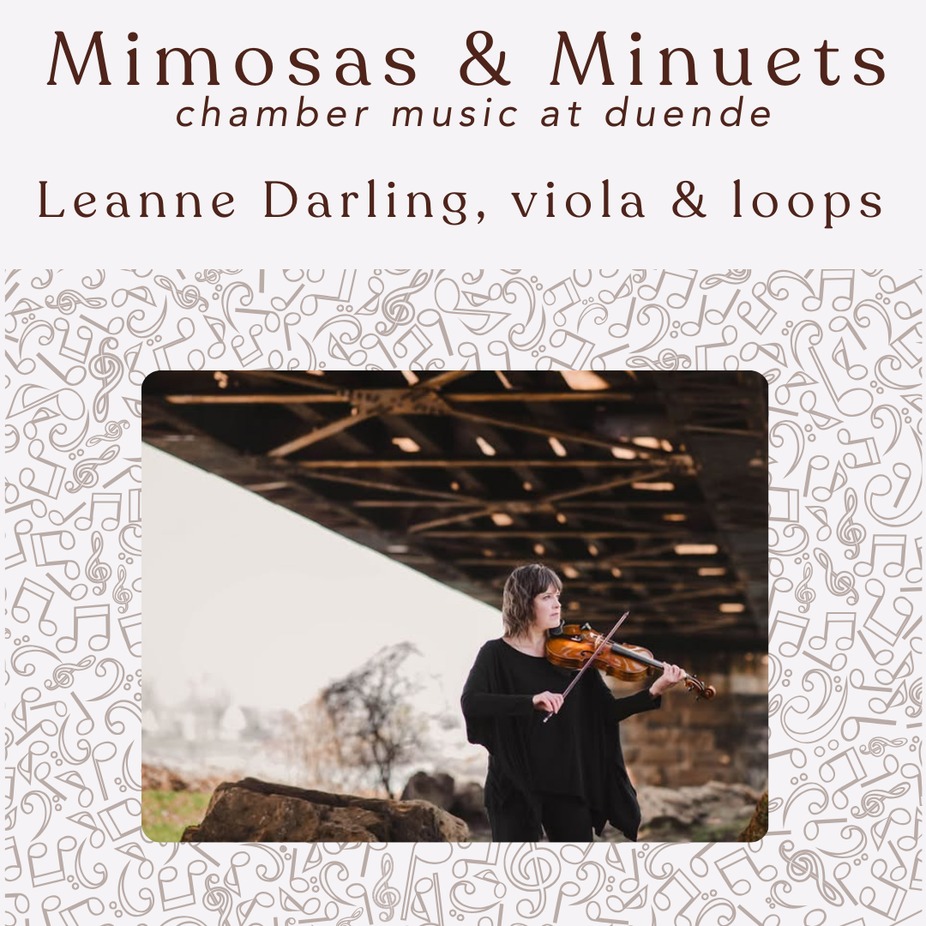 Mimosas & Minuets: Leanne Darling event photo