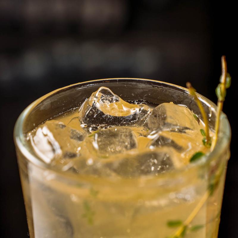 Peach Thyme Spritzer photo