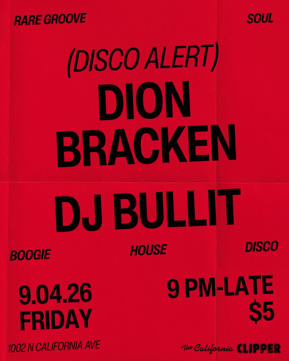 Dion Bracken &  DJ Bullit event photo