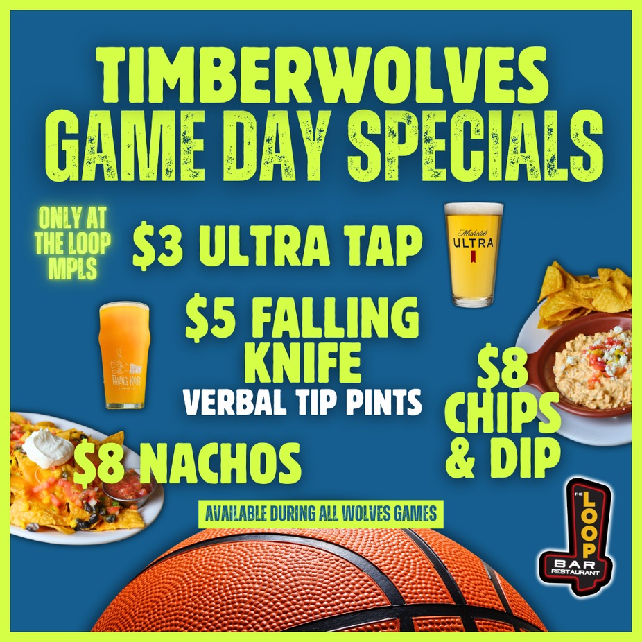 Timberwolves Game Day Specials event photo