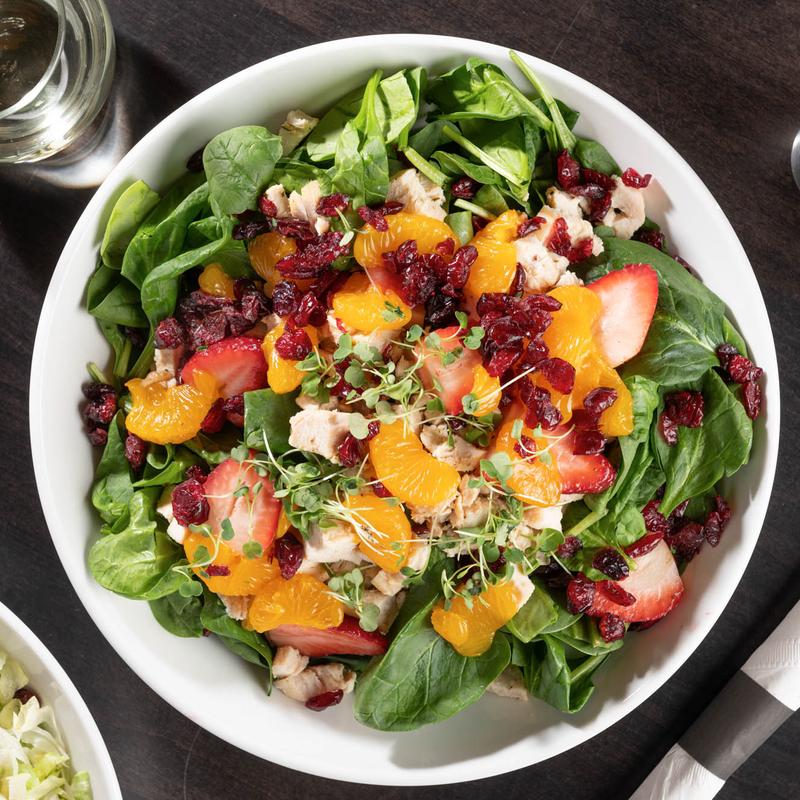 Summer Spinach Salad photo