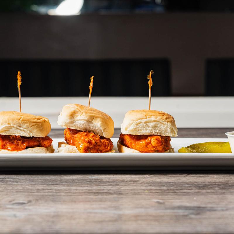 Buffalo Chicken Sliders photo