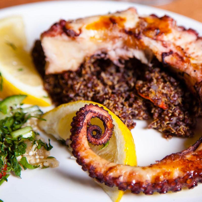 Grilled Octopus photo