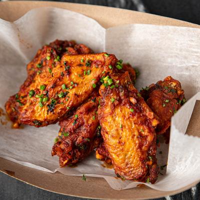 Paprika chicken wings.