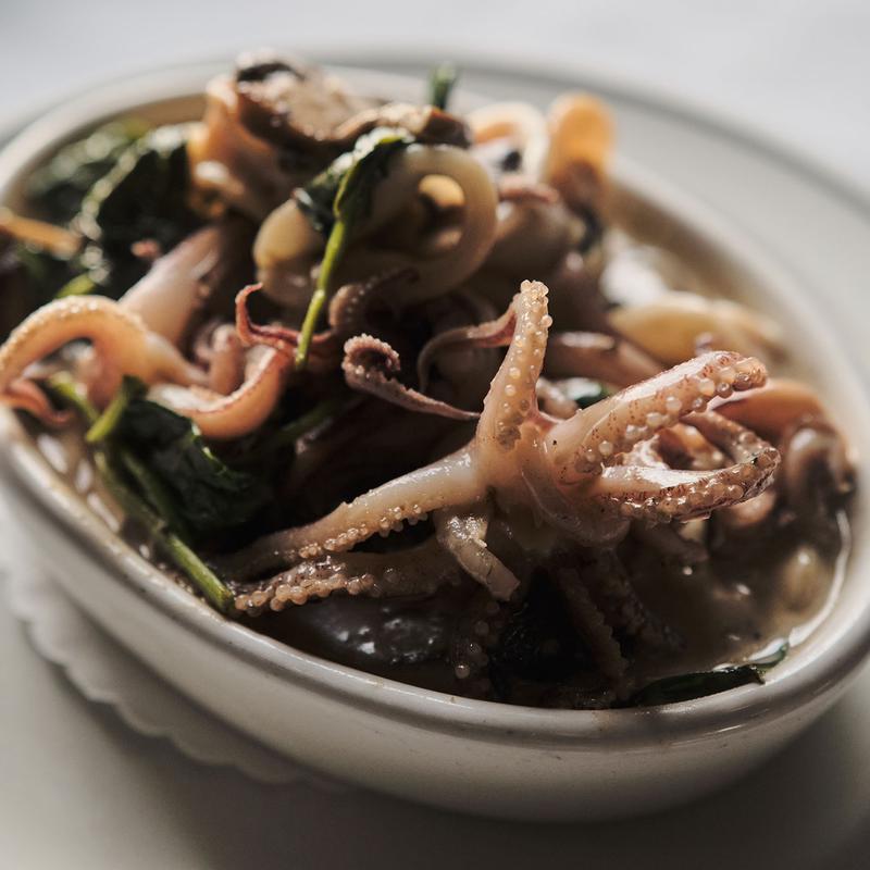 Calamari Dijonnaise photo