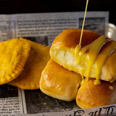 Golden Coco Honey Butter rolls.
