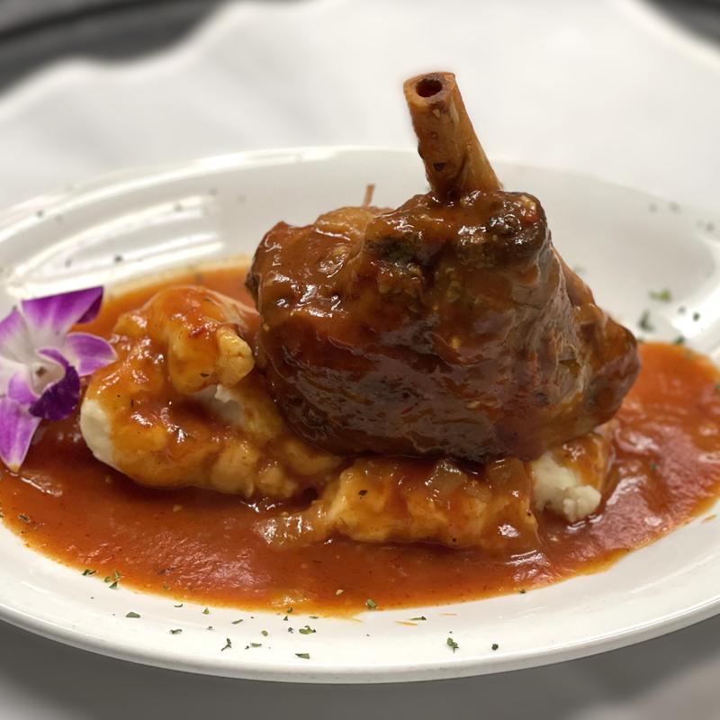 Slow Roasted Lamb Shank photo