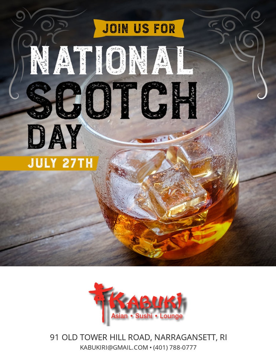 National Scotch Day event photo