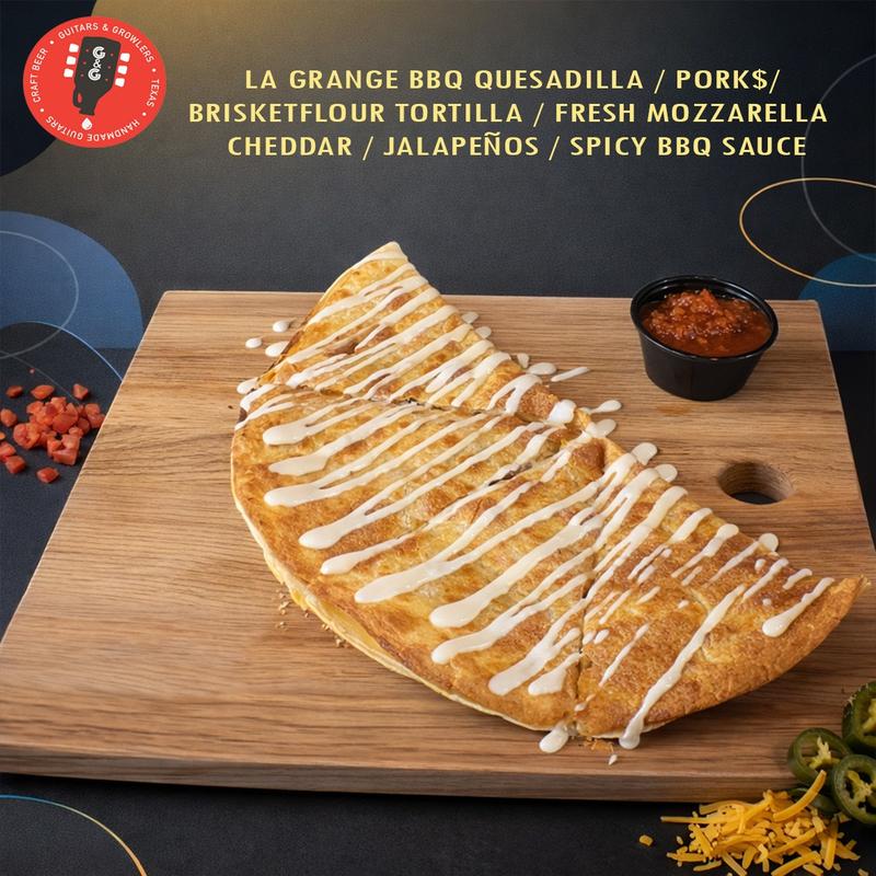 menu item 15 of 45, La Grange BBQ Quesadilla