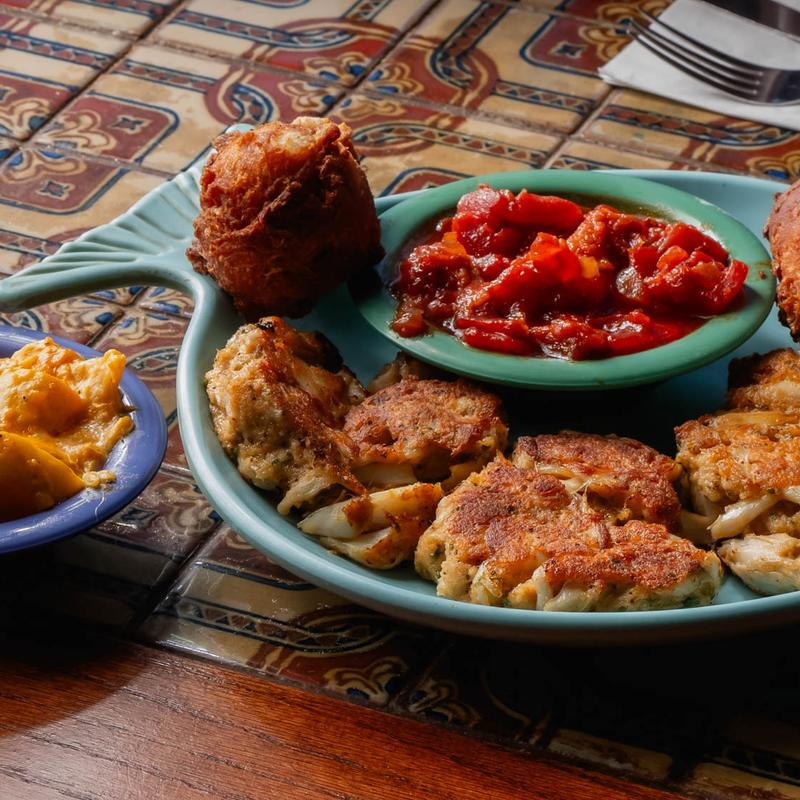 Maryland-Style Crab Cake photo