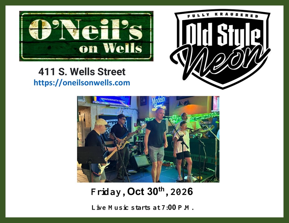 Old Style Neon Live! event photo