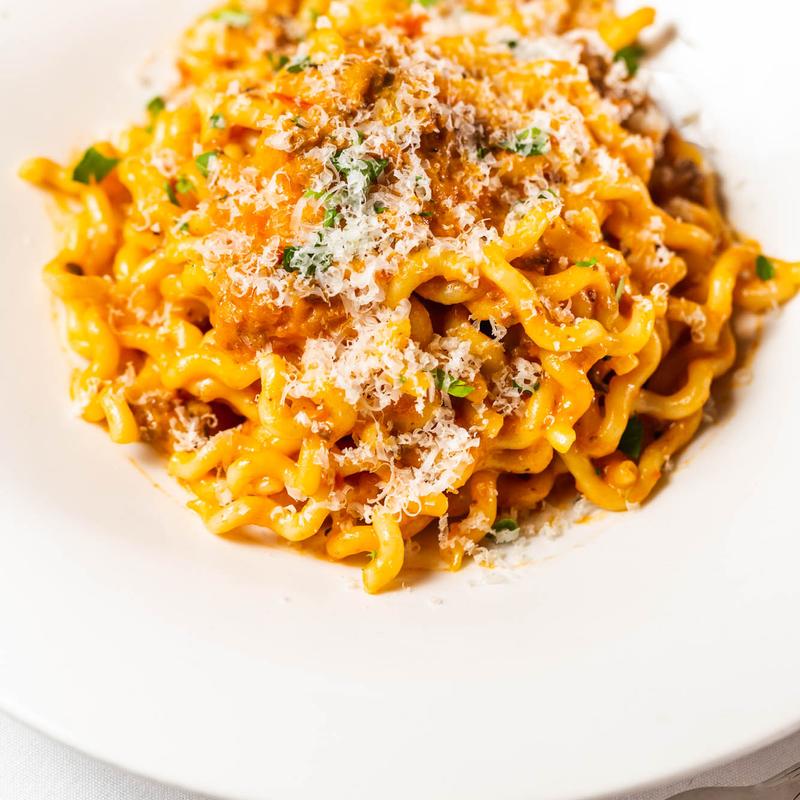 Fussili al Ragu di Salsiccia photo