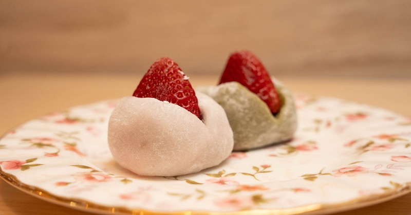 Mochi, Japanese rice cake