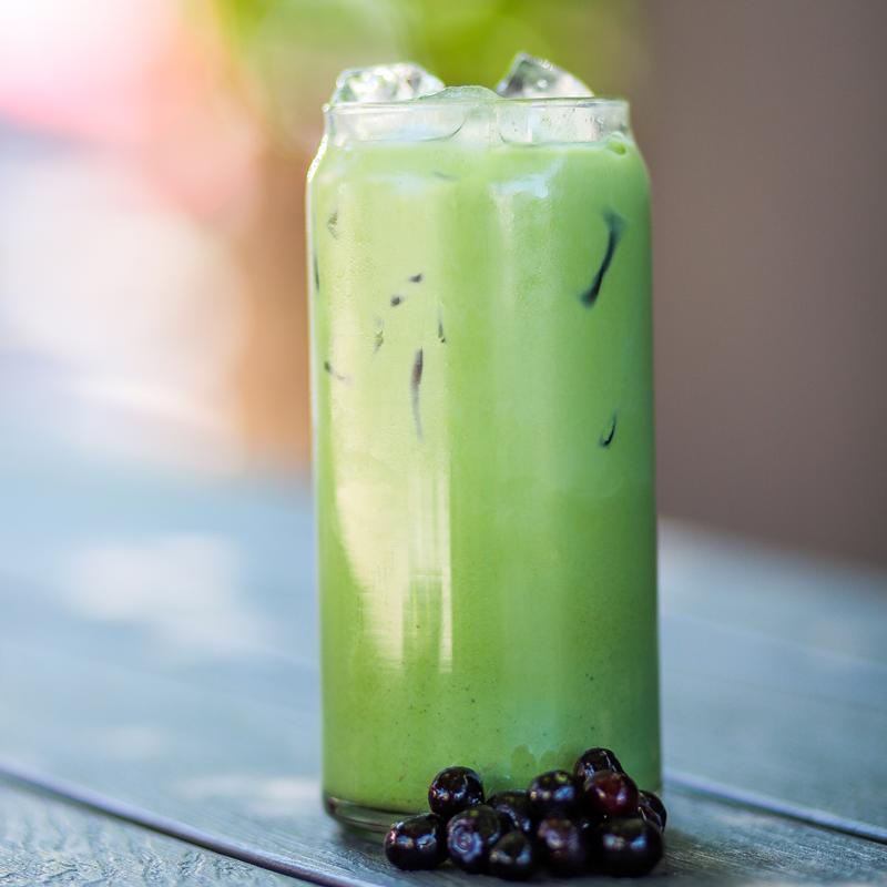 Blueberry Matcha photo