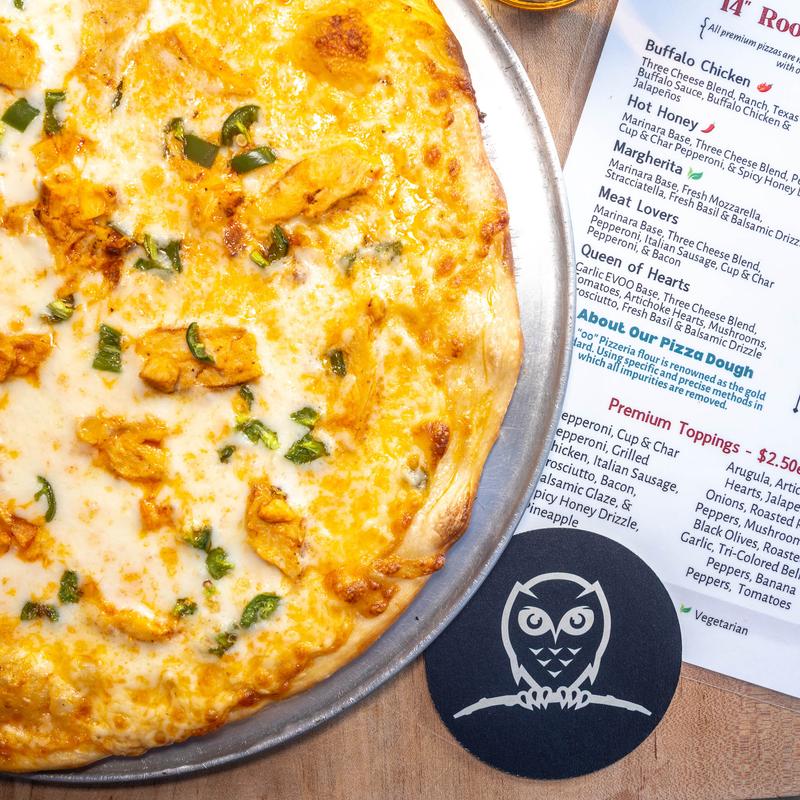 menu item 5 of 14, Buffalo Chicken