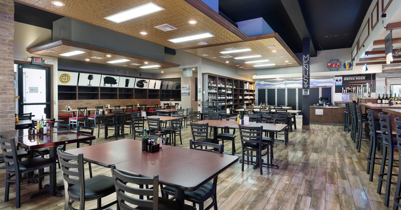 Hoorah Cafe & Bar interior