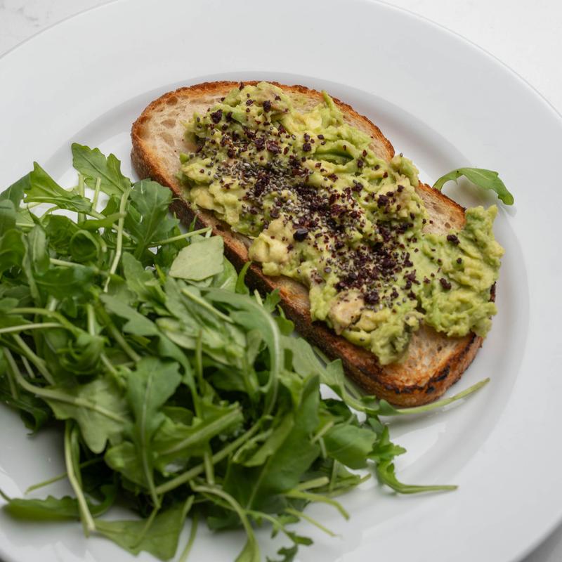 menu item 3 of 6, Avocado Toast