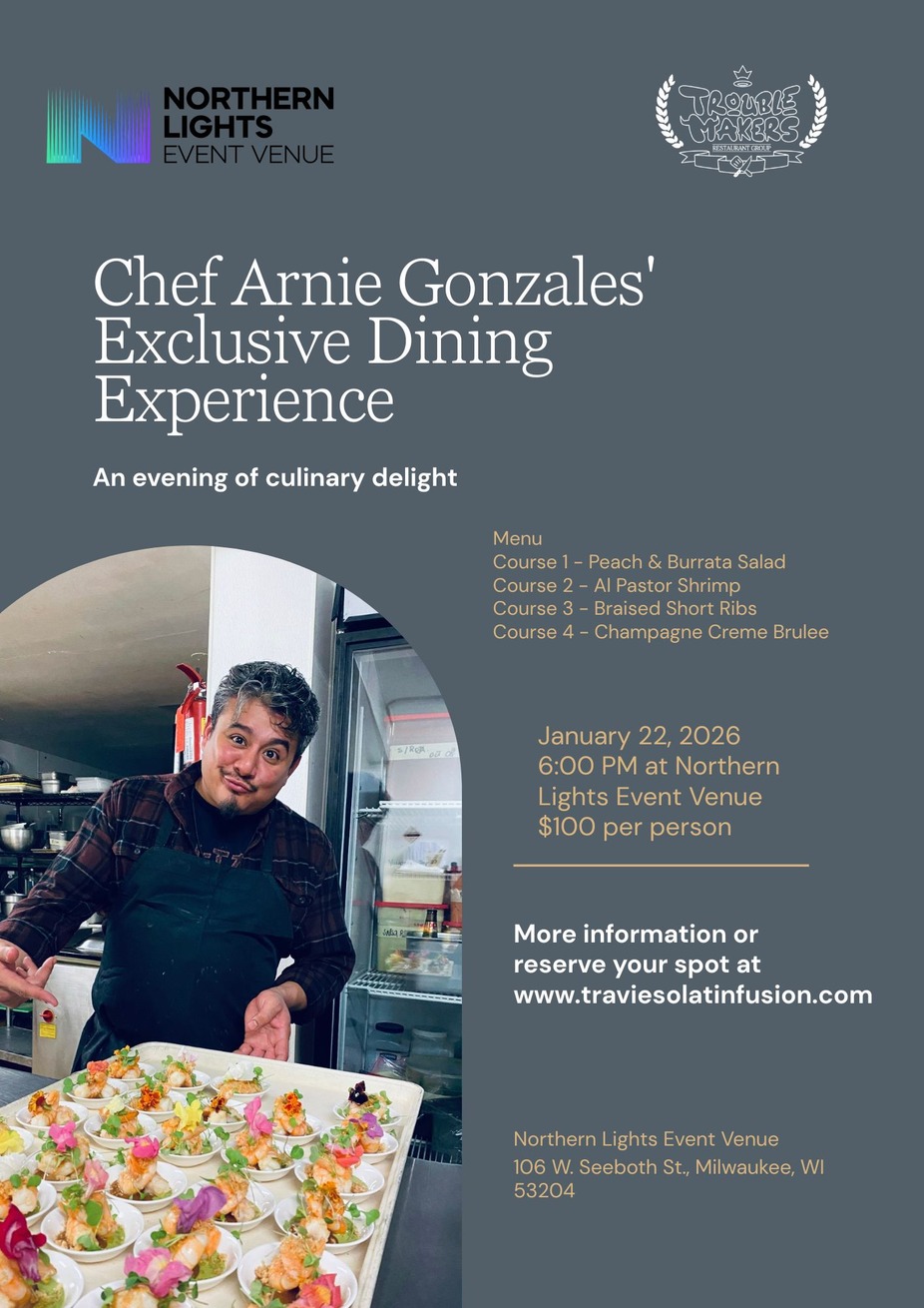 Chefs Pairing Dinner @ Northern Lights Event Venue event photo