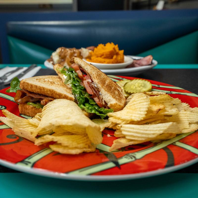 menu item 6 of 6, BLT