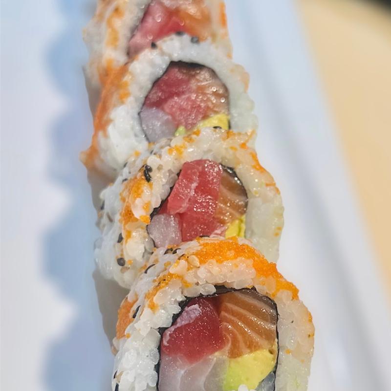 menu item 87 of 106, Triple Crown Roll
