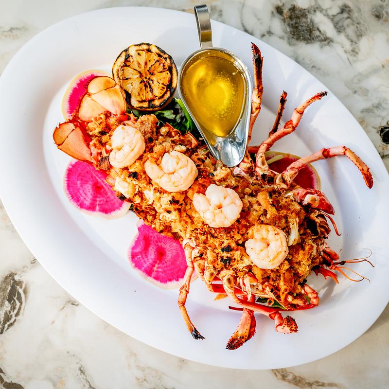 menu item 17 of 17, 2lb. Baked Stuffed Lobster