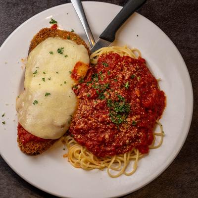 Chicken Parmesan.