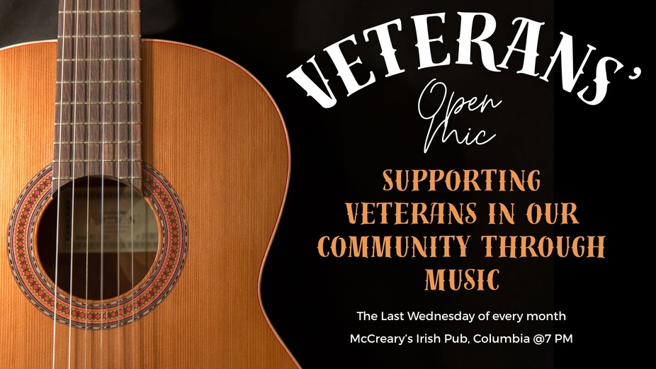Veteran's Open Mic Night event photo