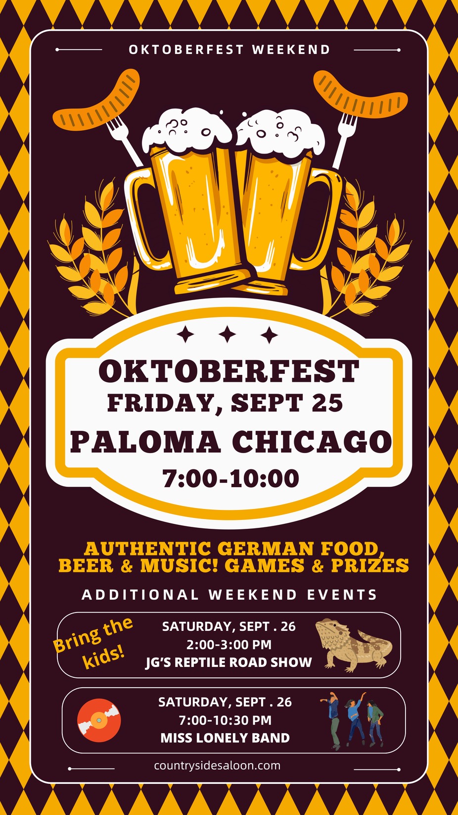 Oktoberfest event photo