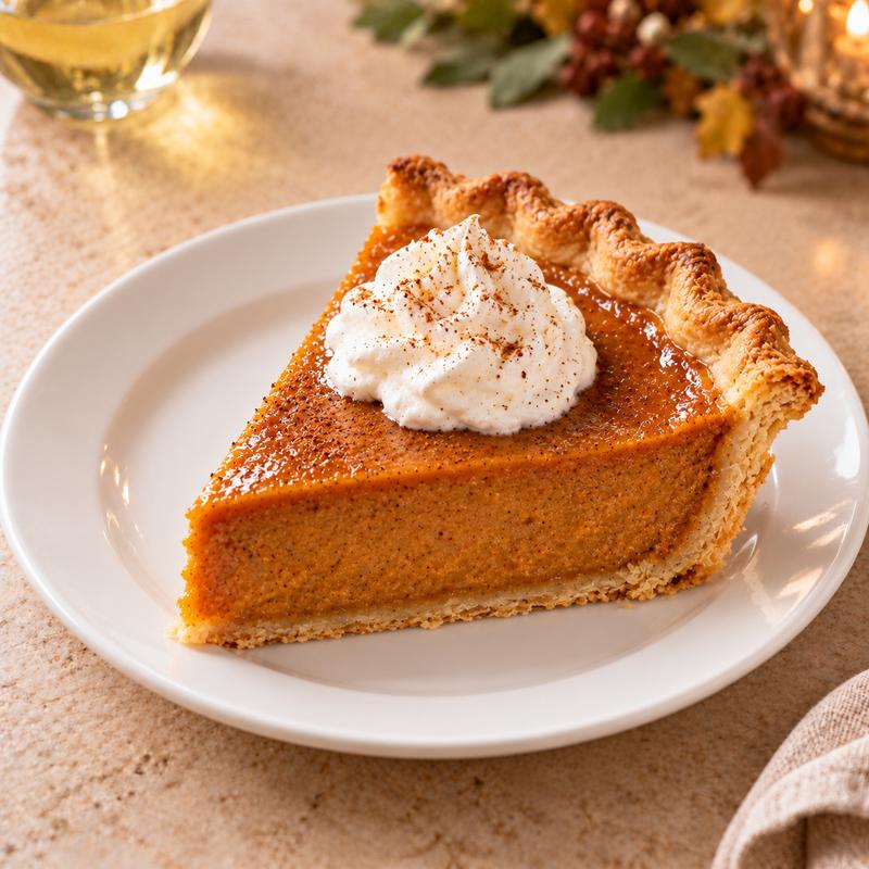 menu item 55 of 55, Torta di Zucca