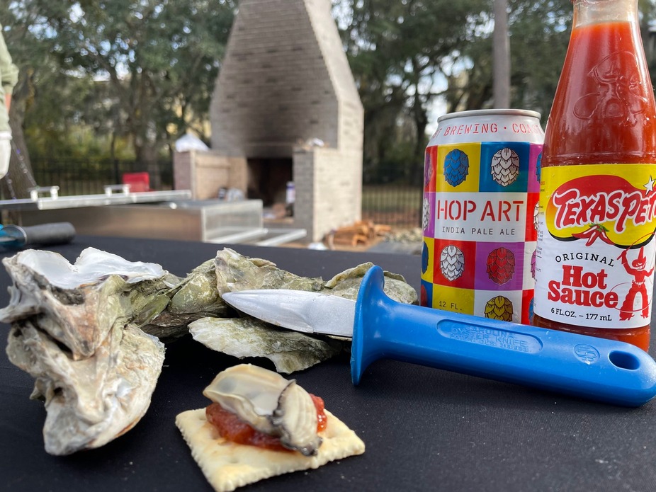 Mainland Container Oyster Roast! event photo