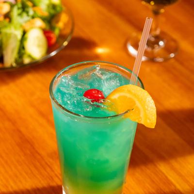 Trailside Breeze cocktail.