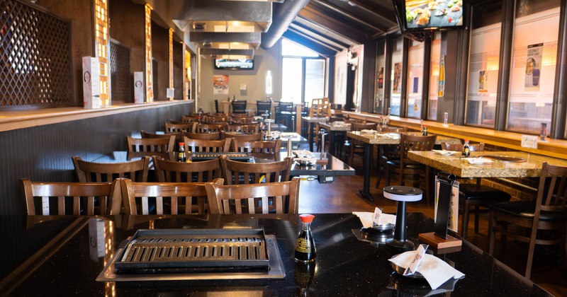 Interior, seating area