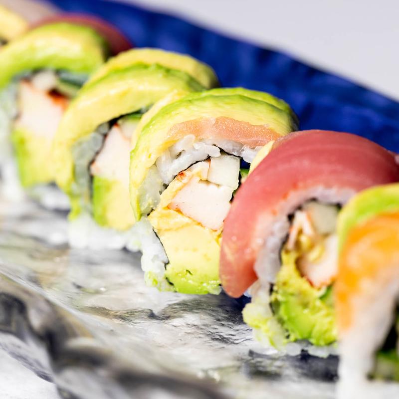 Rainbow Roll photo