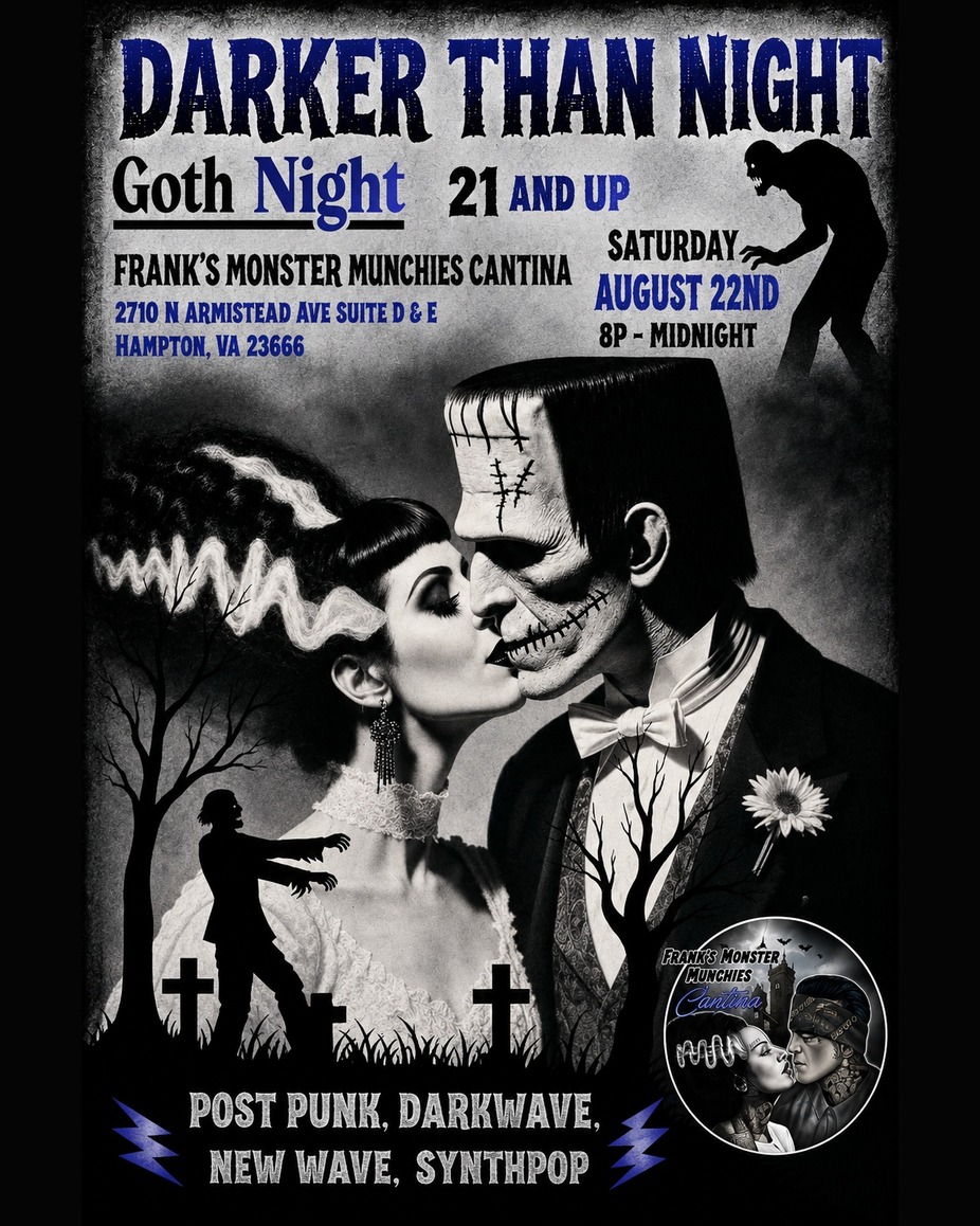 🖤 DARKER THAN NIGHT: GOTH NIGHT 🖤 event photo