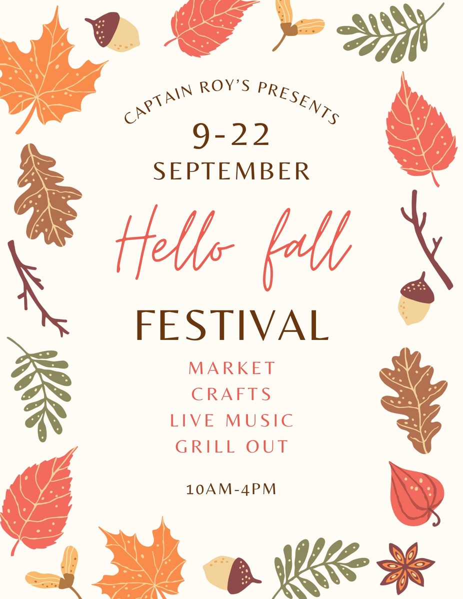 Hello Fall Festival event photo