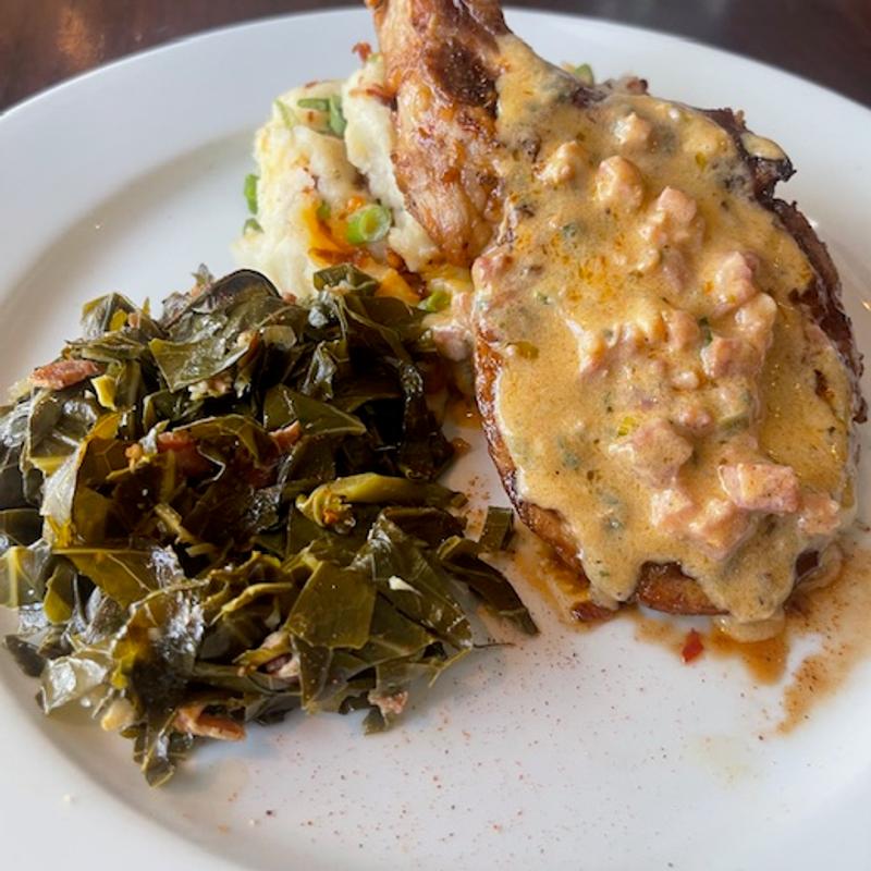 14oz Berkshire Porkchop photo