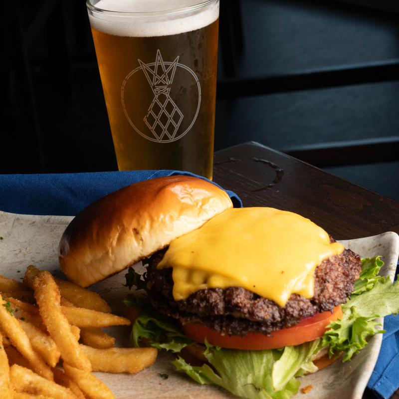 menu item 8 of 16, Super Cheese Smash Burger^