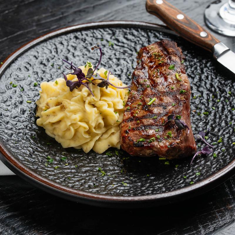 12 oz  Prime New York Strip photo