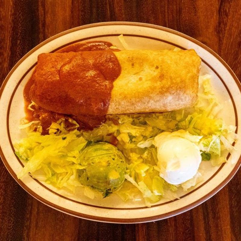 3.  Chimichanga photo