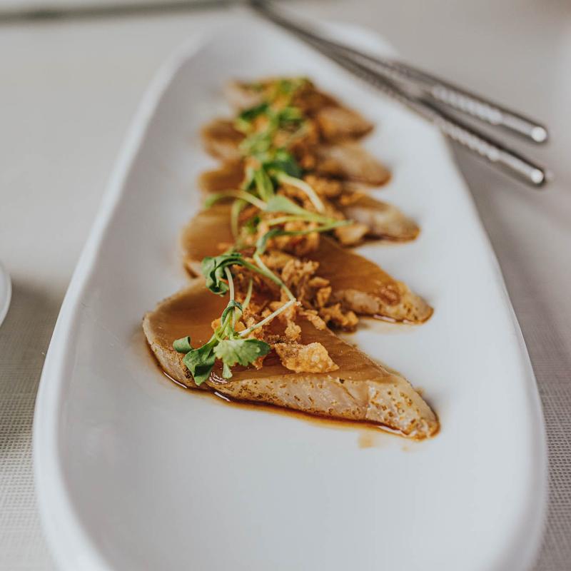 *Yuzu Albacore Tuna photo