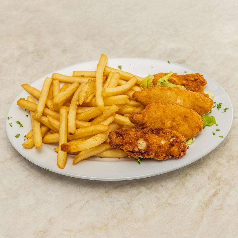 menu item 28 of 53, Chicken Fingers