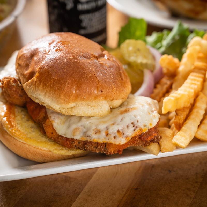 Dynamite Chicken Sandwich photo